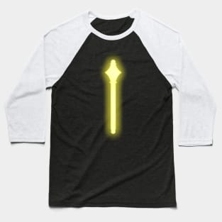 Spiritual Weapon (Yellow Mace) Baseball T-Shirt